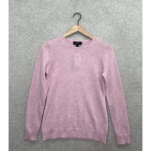 Charter Club Luxury Sweater Womens Small Pink 100% Cashmere NEW